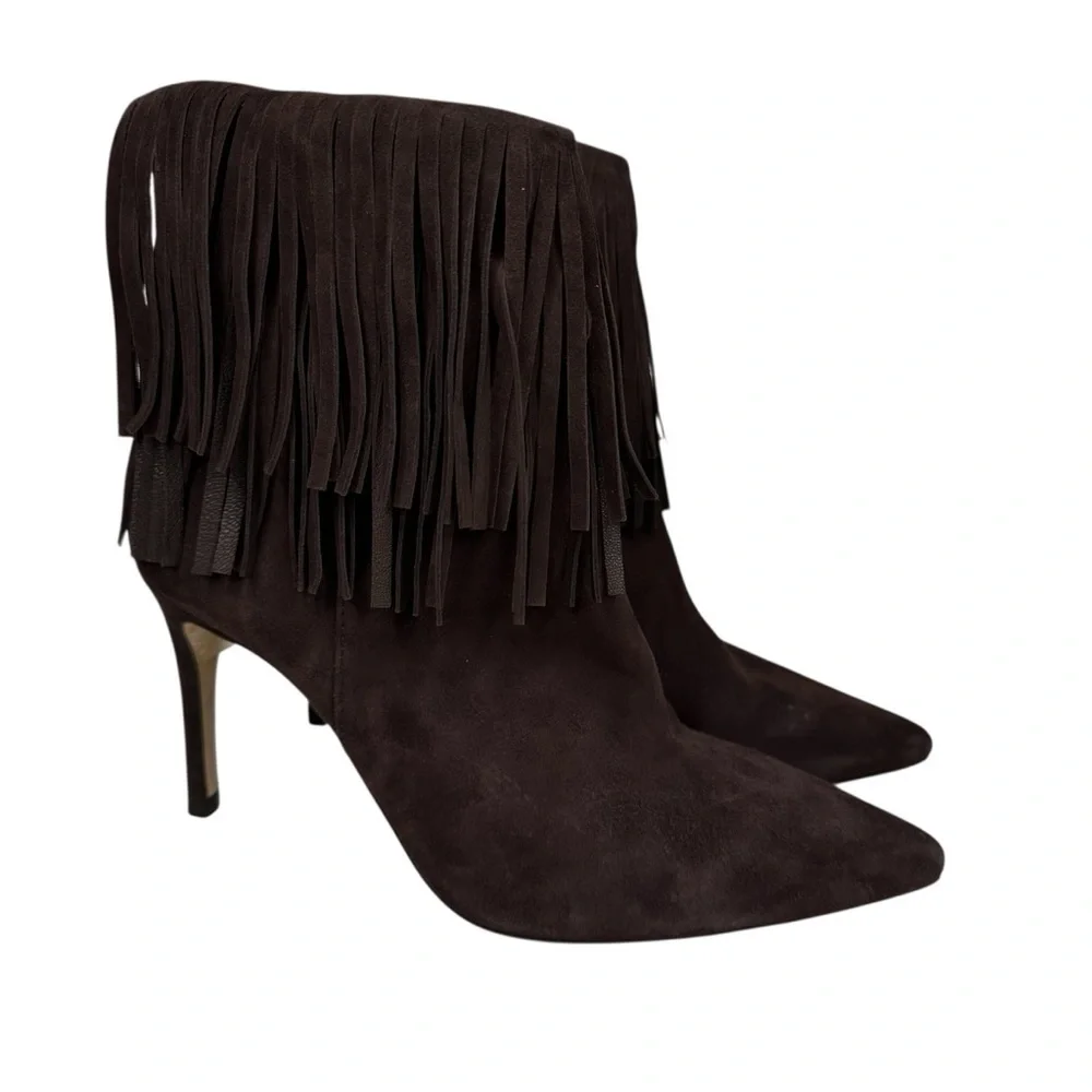 LAGENCE flirty fringe